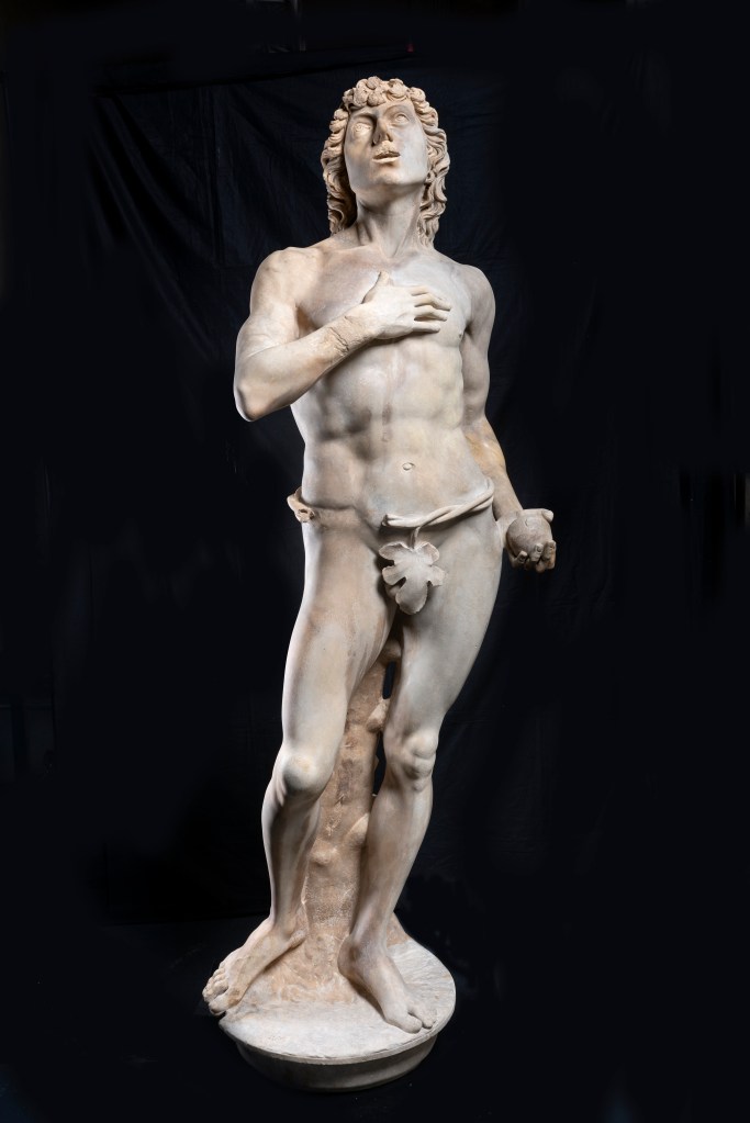 Adamo dopo il restauro