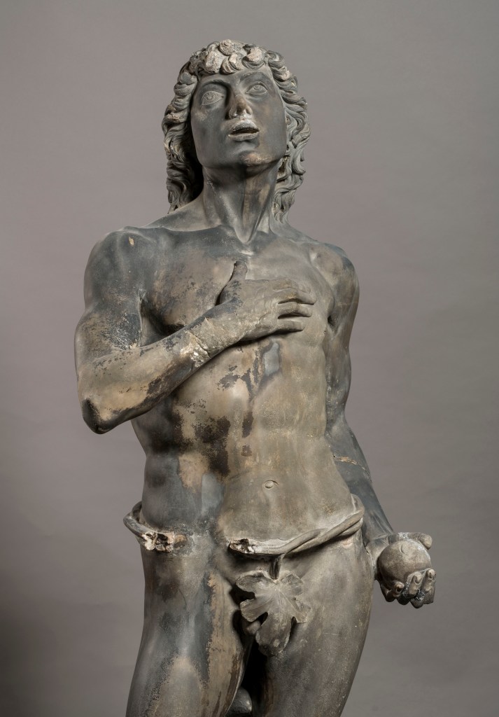 Adamo prima del restauro