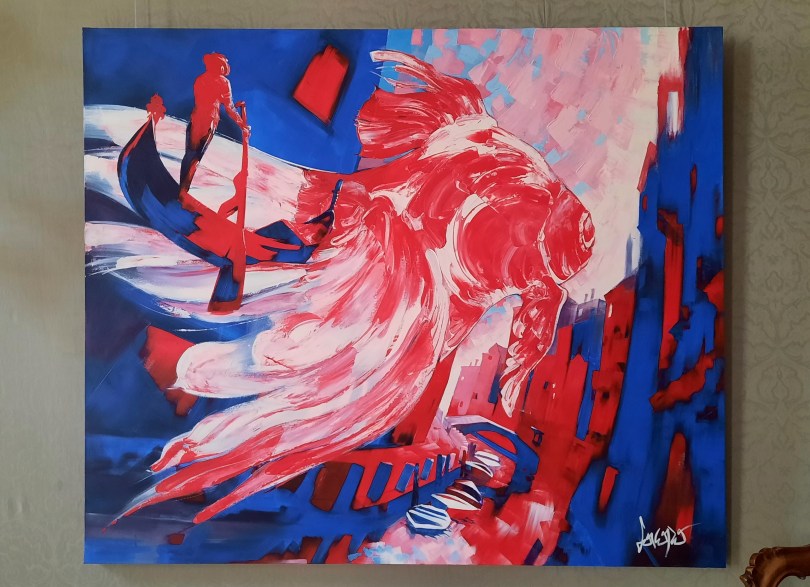 Jacopo Rumignani - Il gondoliere