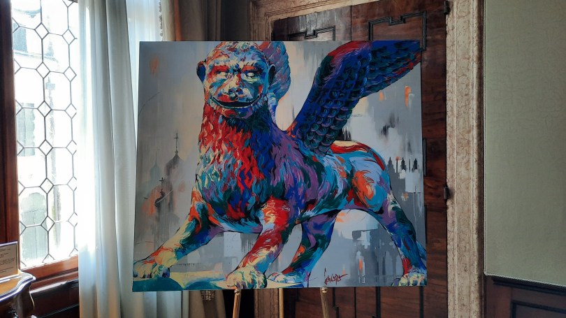 Jacopo Rumignani - Il Leone nato Chimera