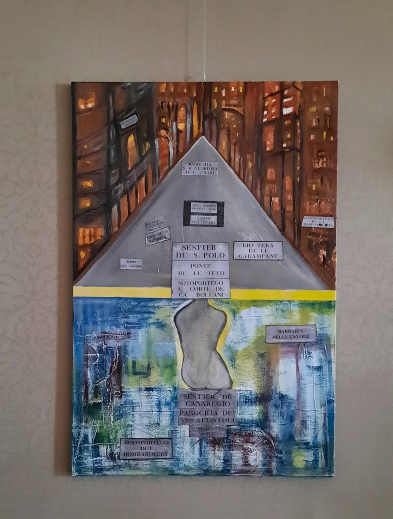 Vanessa Modafferi - Voci sottosopra - Venezia 1600