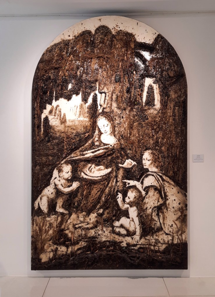 Enzo Fiore - La Vergine delle Rocce