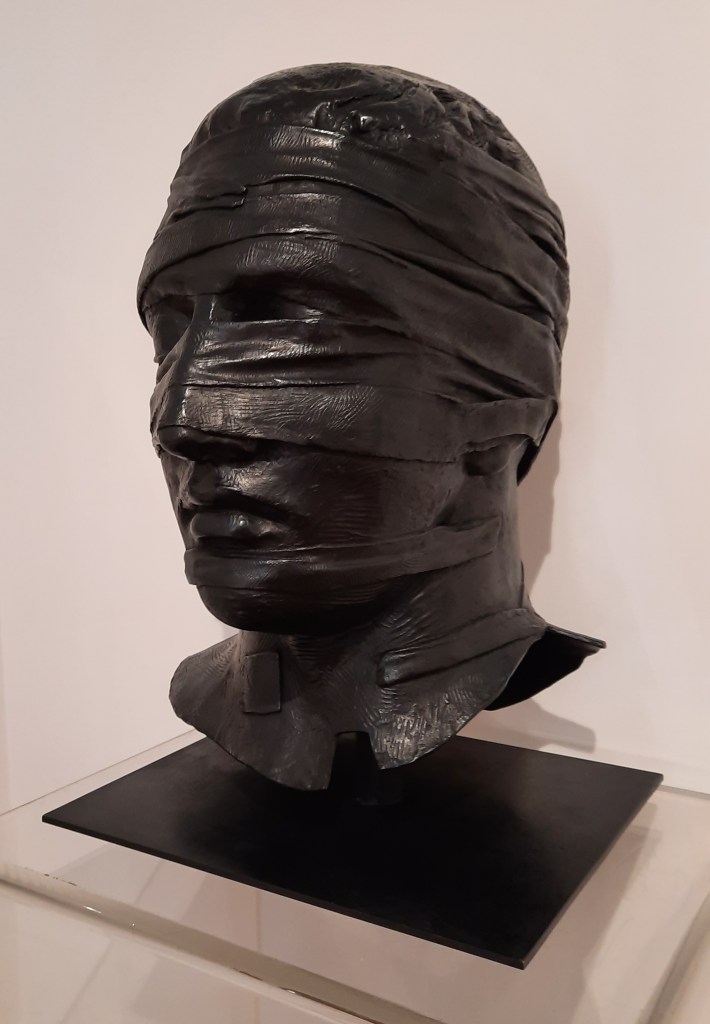 Igor Mitoraj - Testa di Ikaro grezzo