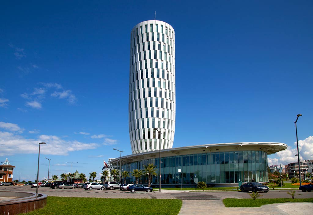 AMDL CIRCLE_Palazzo di Giustizia, Batumi (Georgia), 2009 – 2011 - © Gia Chkhatarashvili