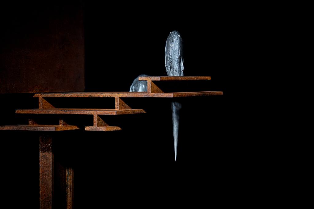 Wallace Chan, A Dialogue between Materials and Time V, 2020. Courtesy of the artist