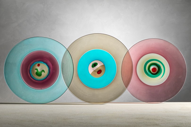 Piatti di Tapio, Tapio Wirkkala per Venini, 1967