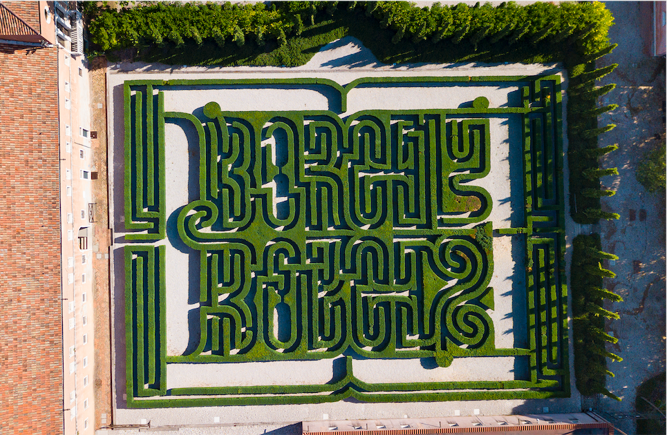 Labirinto Borges, per gentile concessione della Fondazione Giorgio Cini