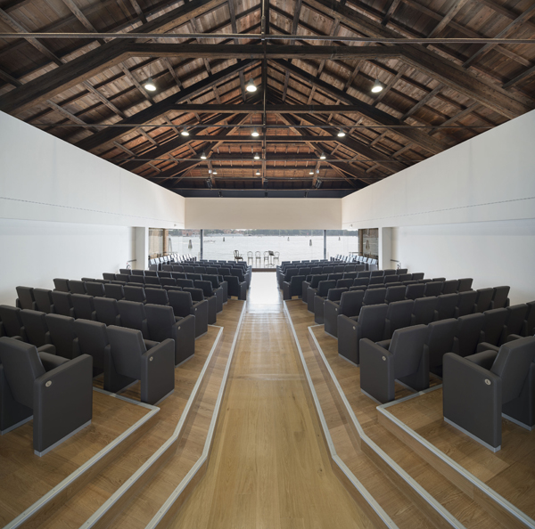 Auditorium Lo Squero_ph Matteo De Fina_per gentile concessione della Fondazione Giorgio Cini